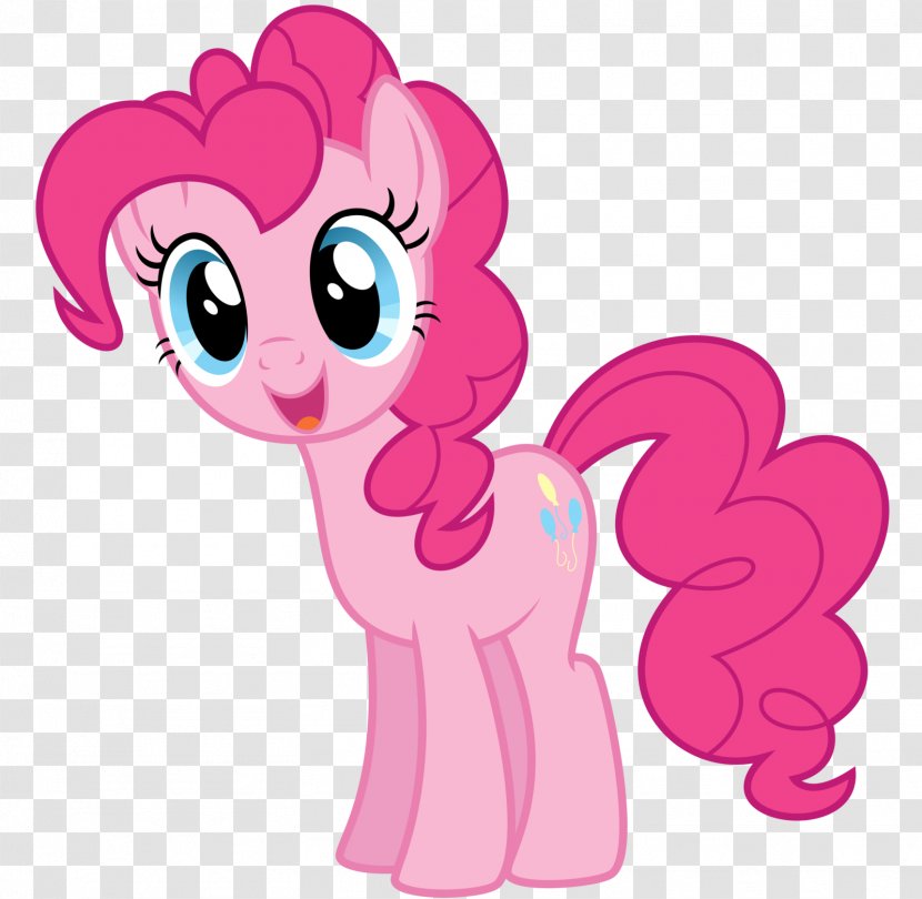 Pinkie Pie Pony Rainbow Dash YouTube Rarity - Heart Transparent PNG
