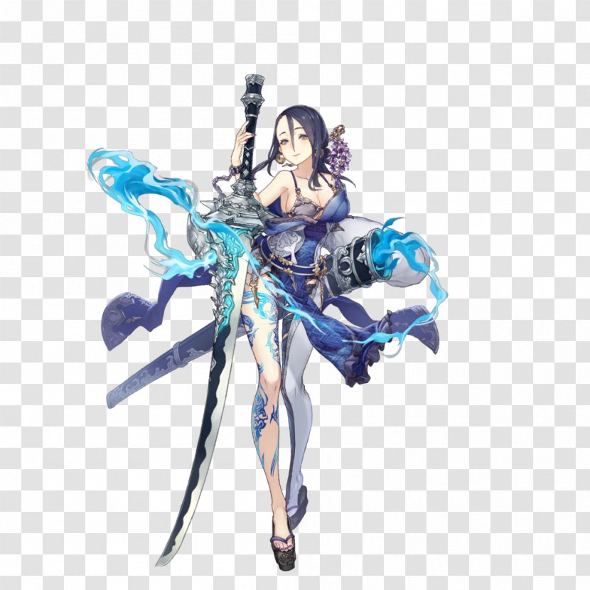 SINoALICE The Tale Of Bamboo Cutter Kaguyahime Death Onmyoji - Silhouette - Dmc Tattoo Transparent PNG