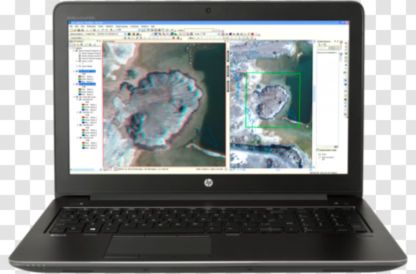 Laptop Hewlett-Packard HP ZBook 15 G3 - Computer Hardware Transparent PNG