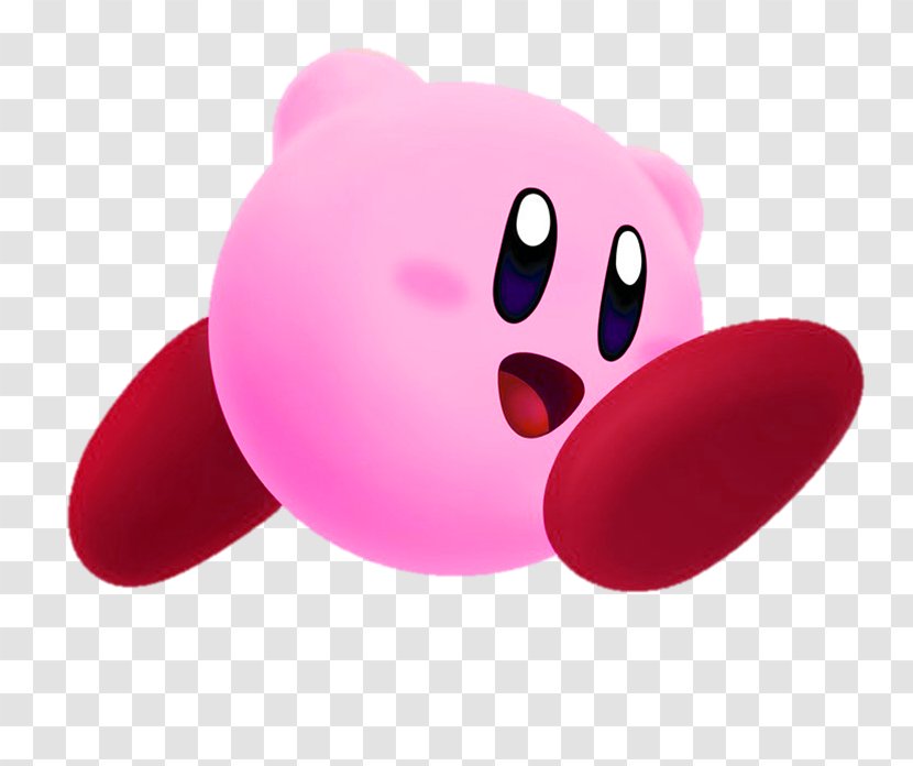 Kirby Air Ride Kirby's Return To Dream Land Star Allies Super Smash Bros. For Nintendo 3DS And Wii U - Cartoon - Png Clipart Transparent PNG