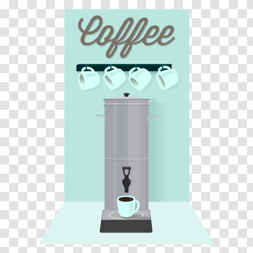Coffee Percolator Clip Art - Cup - Cliparts Transparent PNG
