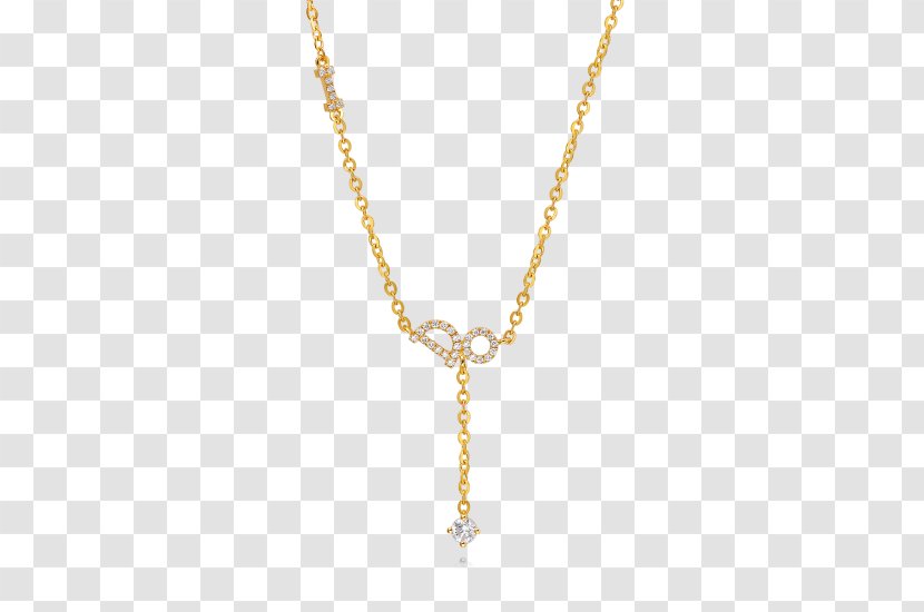 Locket Necklace Swarovski AG Bead Jewellery Chain - Body Transparent PNG