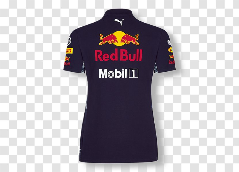 Red Bull Racing Team 2018 FIA Formula One World Championship 2017 - Jersey Transparent PNG