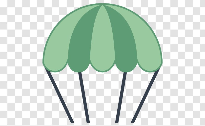 Parachute Parachuting Airplane Clip Art - Plant Transparent PNG