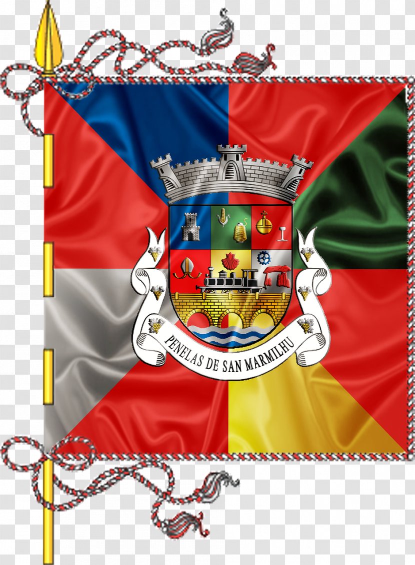 Flag Of Portugal Ceuta Melilla Transparent PNG