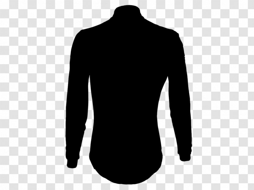 Long-sleeved T-shirt Neck Product - Black M - Longsleeved Tshirt Transparent PNG