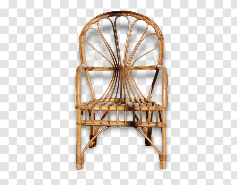 Table Chair Child Wood Wicker - Tree Transparent PNG