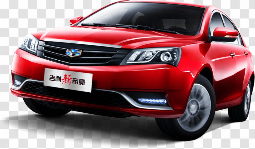 Car Sport Utility Vehicle Geely SAIC-GM-Wuling Emgrand - City Transparent PNG