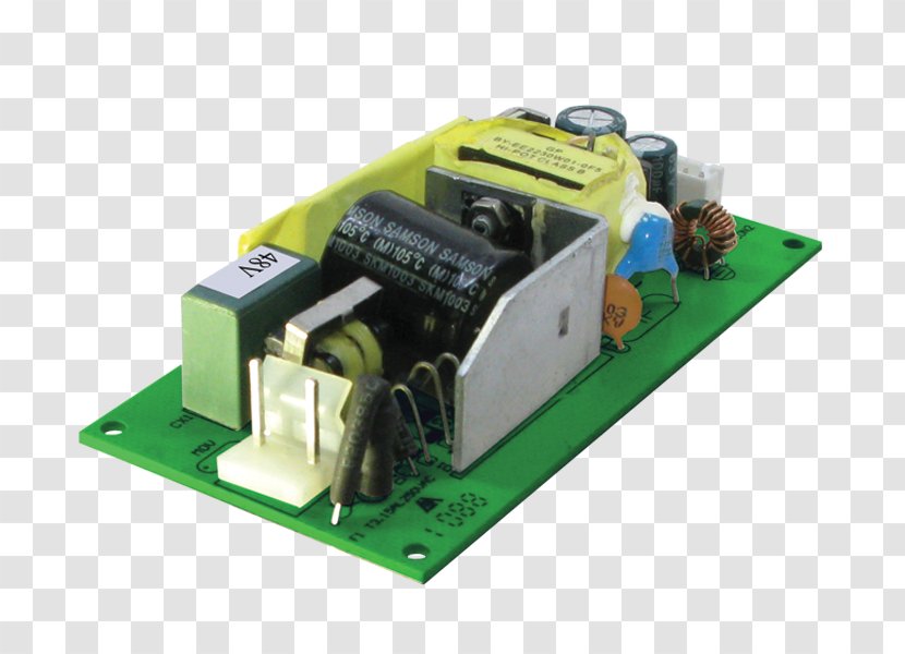Power Converters Electronics Electronic Component Electric - Technology Transparent PNG