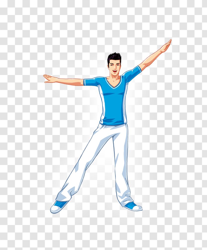Aerobics Physical Fitness Exercise - Tree - M Transparent PNG