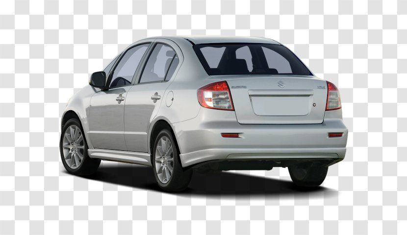 Compact Car 2009 Suzuki SX4 Aerio - Motor Vehicle Transparent PNG