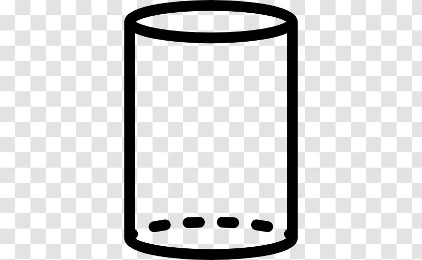 Rectangle Black And White - Cubic Meter - Cylinder Transparent PNG