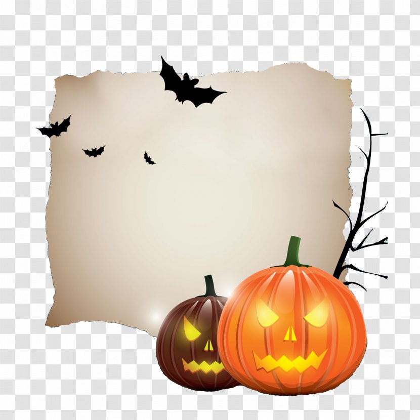 Halloween Costume Jack-o'-lantern - Greeting Note Cards Transparent PNG