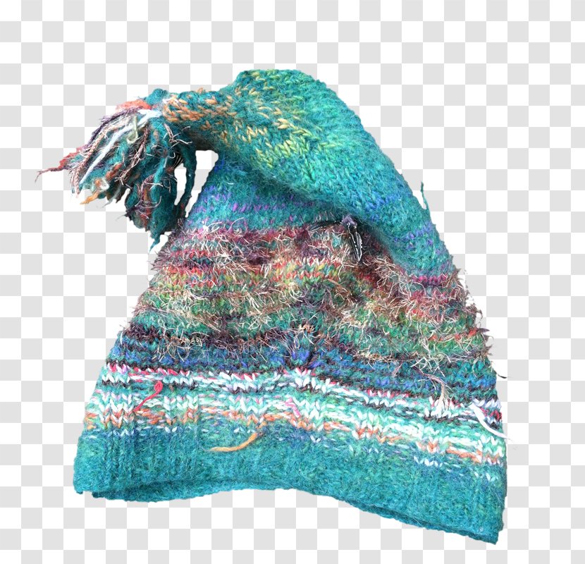Headgear Wool Turquoise - Scarf - J M Coetzee Transparent PNG