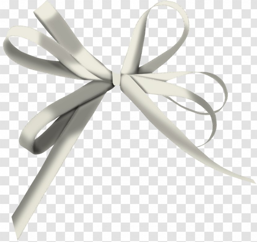 Shoelace Knot Photography - Ribbon - Grey Bow Transparent PNG