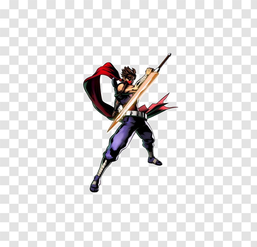 Ultimate Marvel Vs. Capcom 3 3: Fate Of Two Worlds Strider 2 2: New Age Heroes - Cold Weapon - Vs Transparent PNG