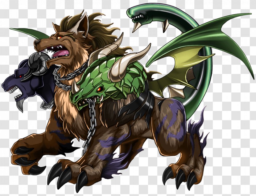 Brave Frontier Chimera Of Arezzo Wiki - Wildlife Transparent PNG