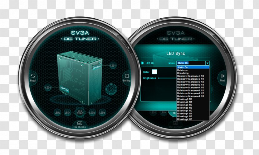 EVGA Corporation Computer Software Hardware System Cooling Parts Overclocking - Brand - Tuning Switch Transparent PNG