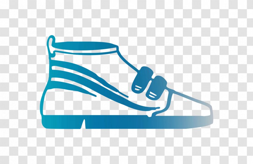 Logo Shoe Personal Protective Equipment Product - Aqua - Turquoise Transparent PNG