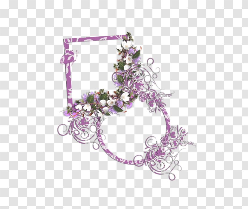Body Jewellery - Lilac Transparent PNG