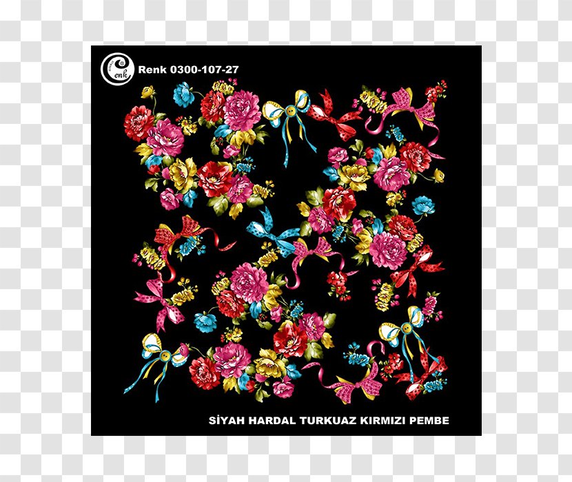 Floral Design Pattern - Flora Transparent PNG