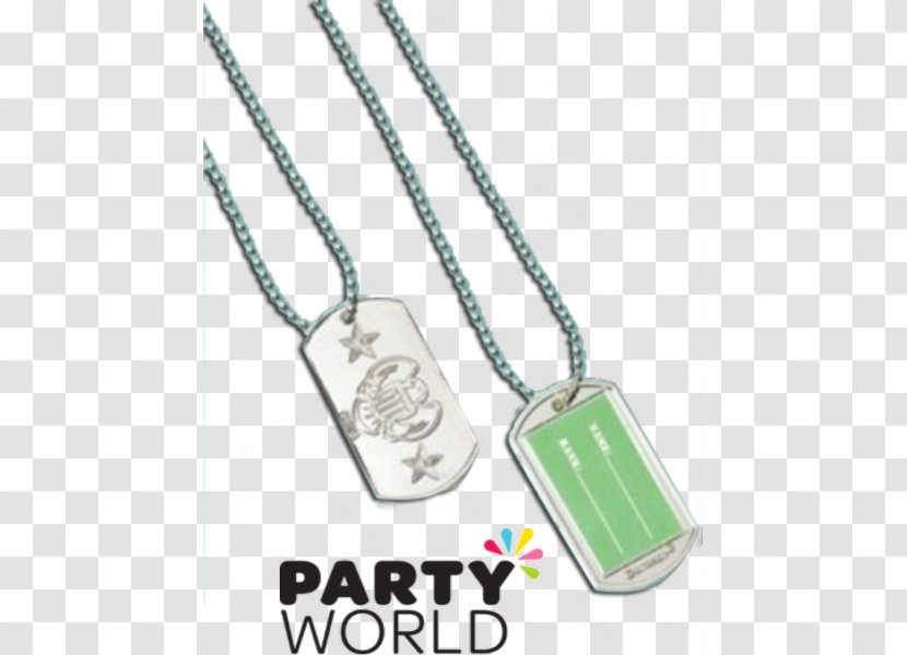 Children's Party Birthday Locket Military - Jewellery Transparent PNG