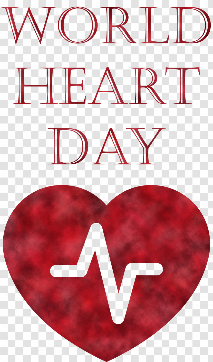 World Heart Day Transparent PNG