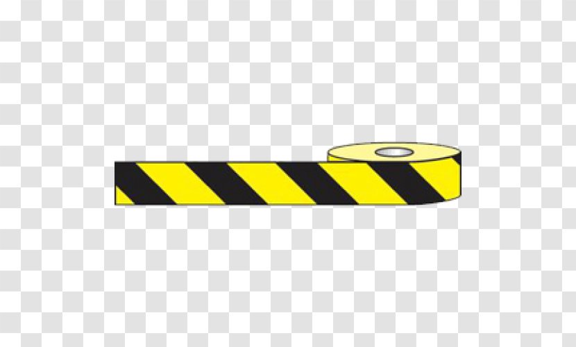 Adhesive Tape Barricade Electrical Double-sided Floor Marking - Yellow - TAPE Transparent PNG