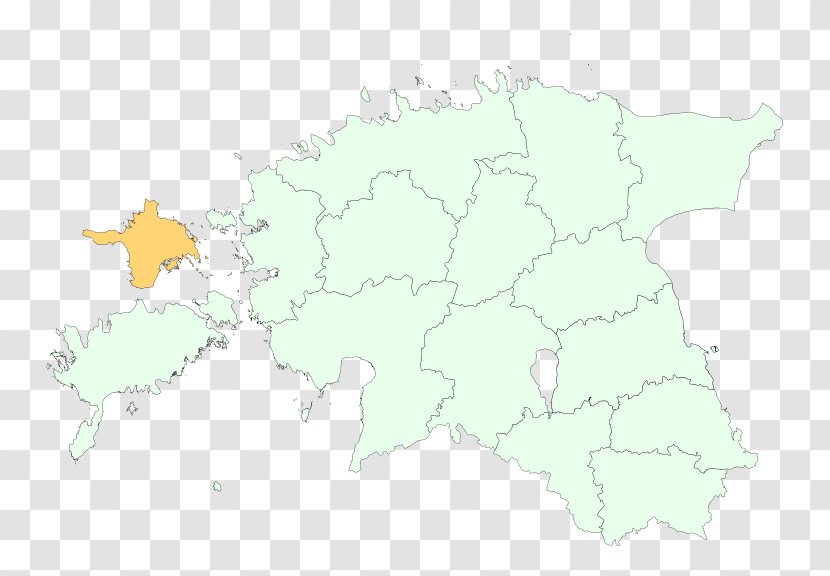 Hiiu Parish Estonian Wikipedia Baltic Sea Maakond - Island - Fail Transparent PNG