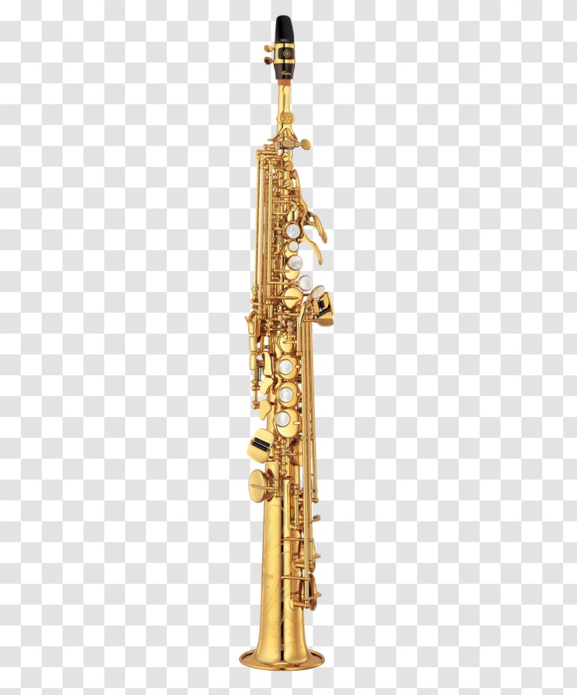 Soprano Saxophone Musical Instruments Key Tenor - Frame Transparent PNG
