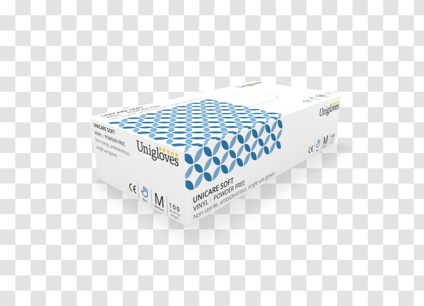 Medical Glove Disposable Latex Material - Nitrile - Box Transparent PNG