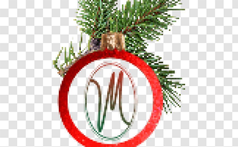 Christmas Ornament Font Transparent PNG