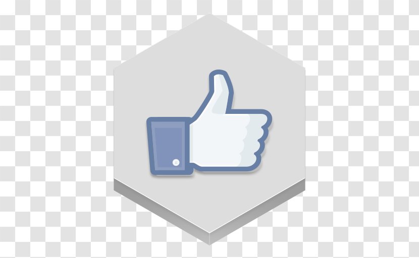 Angle Thumb Brand Hand - Facebook Like Transparent PNG