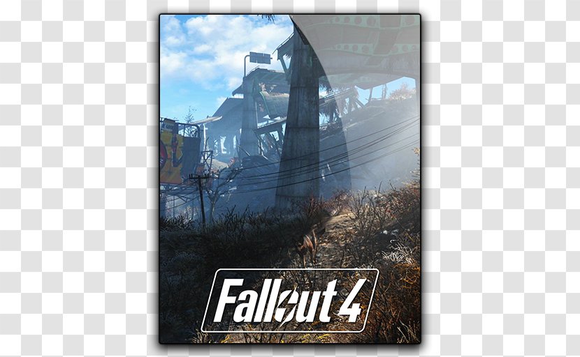 Fallout 4 3 The Elder Scrolls V: Skyrim PlayStation - Display Resolution - Free Vector Transparent PNG