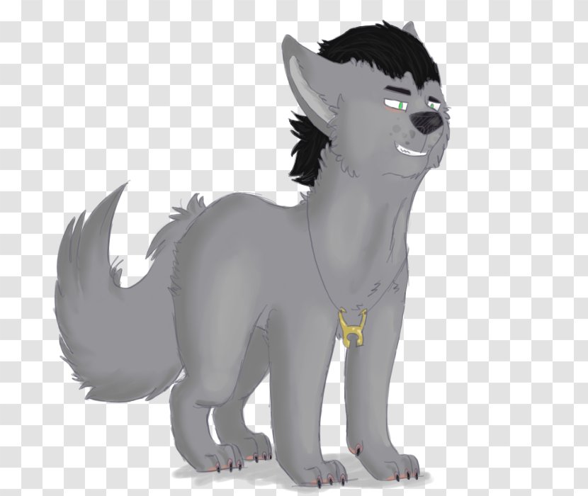 Cat Dog Whiskers Mammal Horse - Wing - Loki Transparent PNG