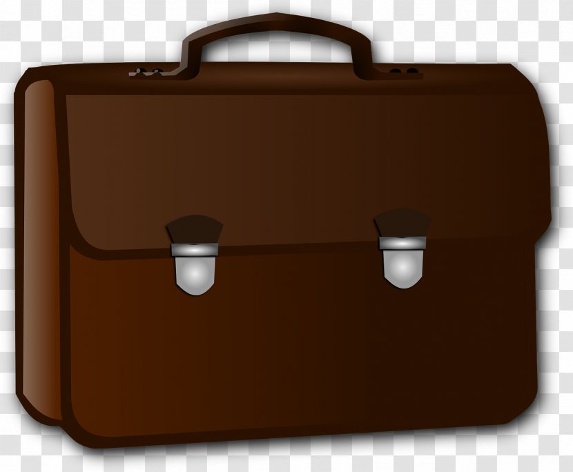 Clip Art Briefcase Openclipart Image - Royaltyfree - Bag Transparent PNG