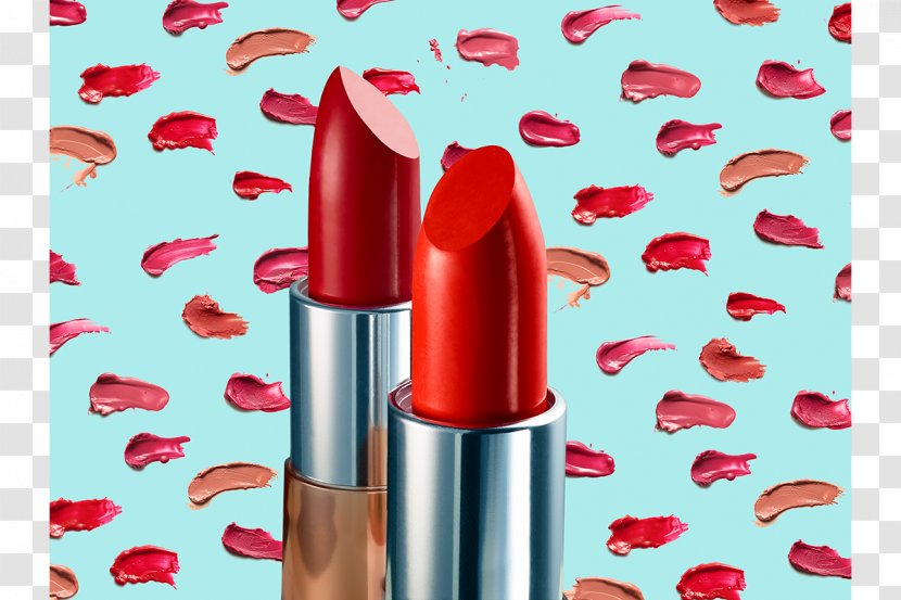 Lipstick Cosmetics - Smudges Transparent PNG