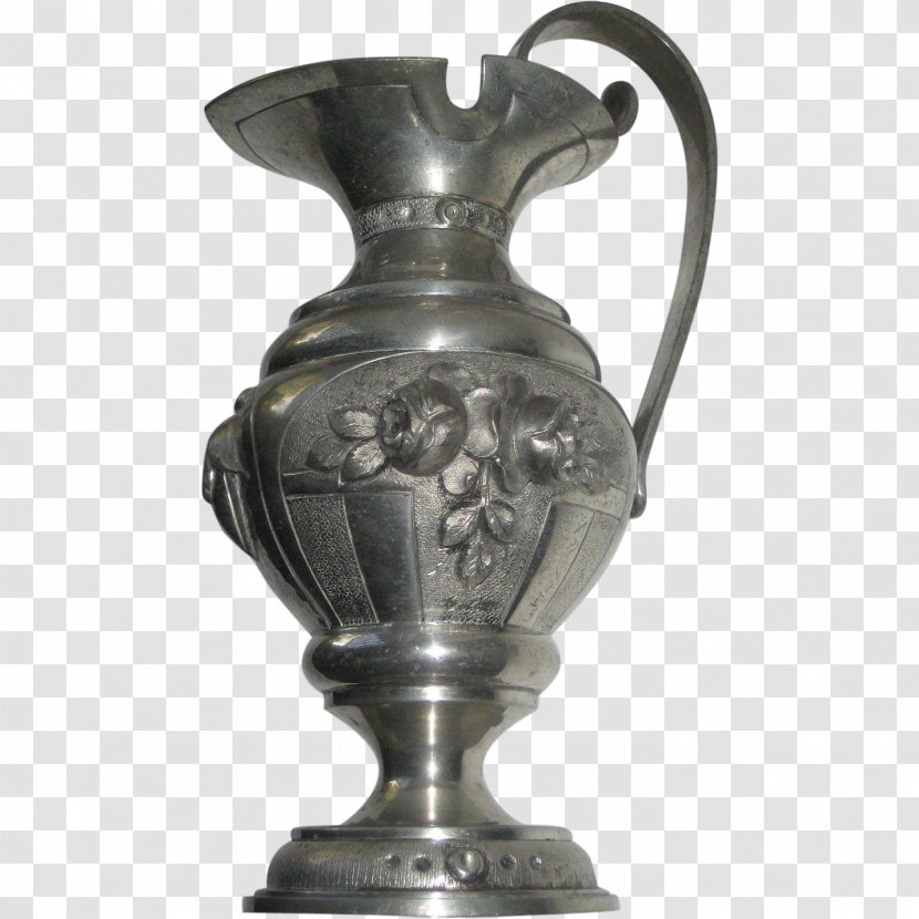 Vase Jug Urn Bronze Antique - Iron Transparent PNG