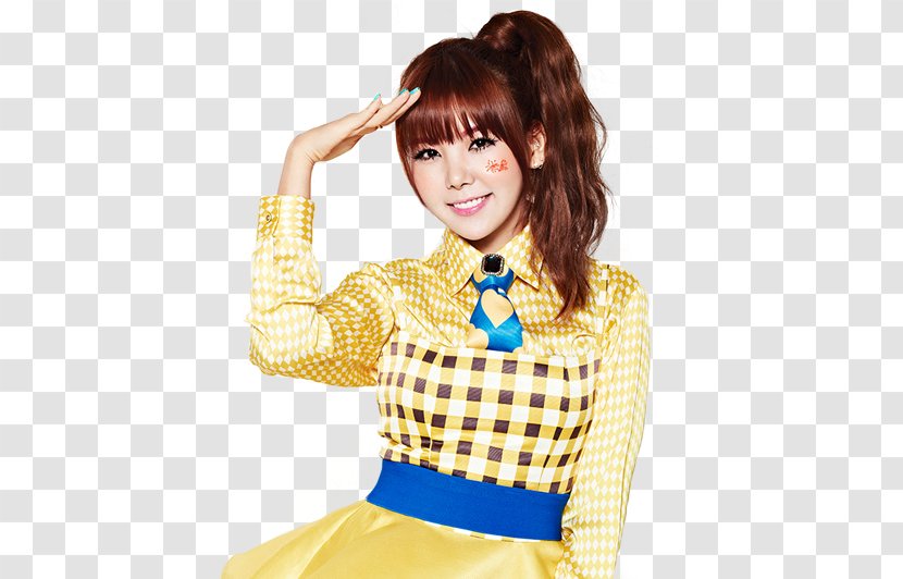 Raina Orange Caramel Lipstick After School K-pop - Watercolor Transparent PNG