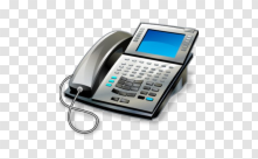 Telephone Call VoIP Phone Voice Over IP Mobile Phones - Telecommunication Transparent PNG