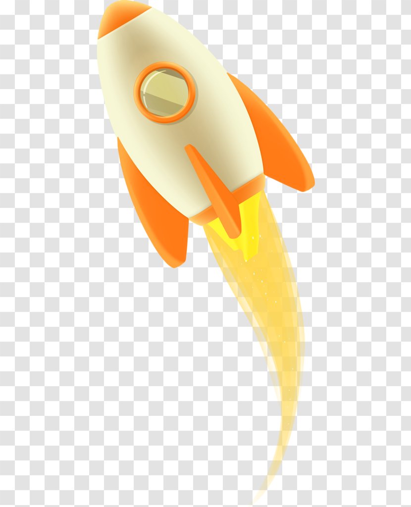 Clip Art Cartoon Drawing Rocket Image - Template Papercraft Transparent PNG