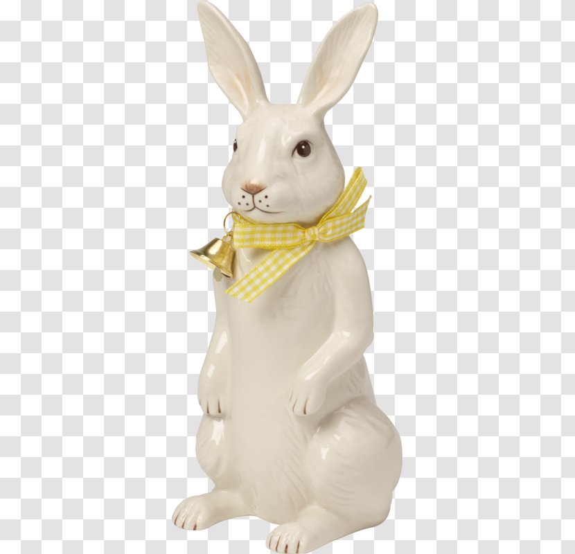 Easter Bunny Villeroy & Boch Leporids Porcelain - Plate Transparent PNG