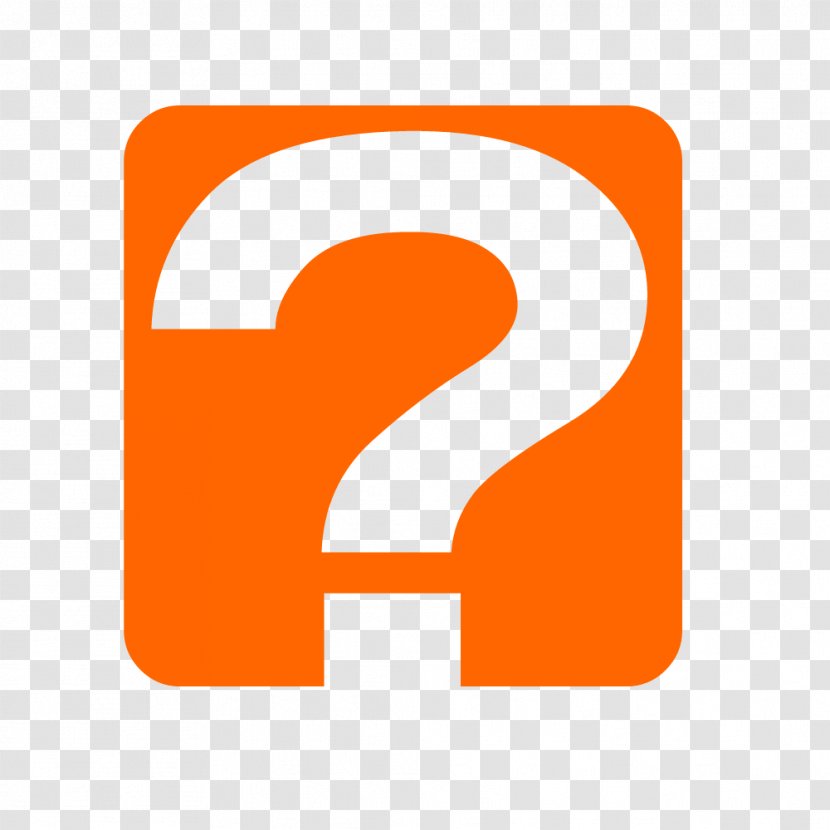 Question Mark - Area - Creative.Others Transparent PNG