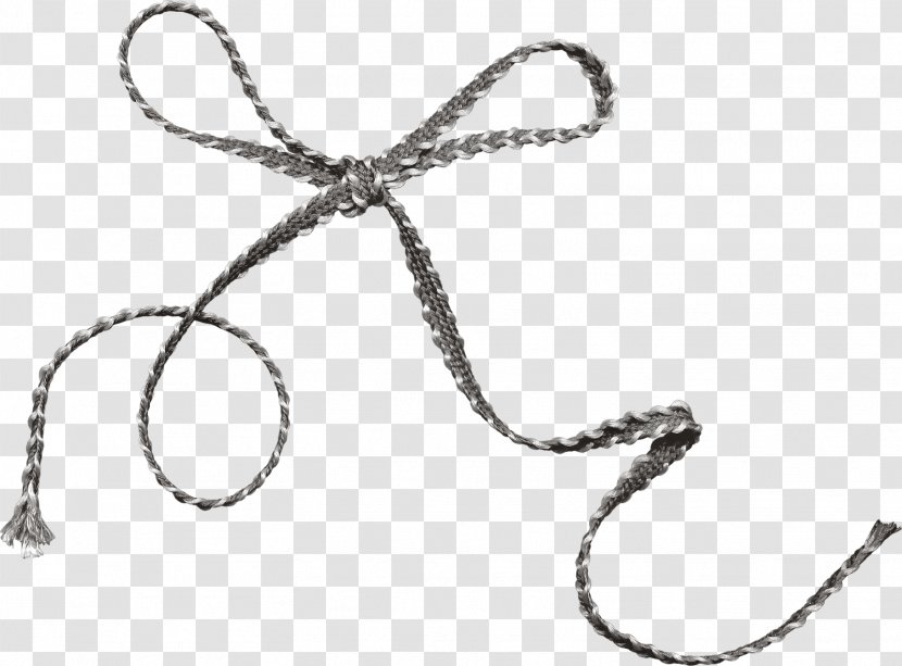 Rope Ribbon Clip Art - Christmas Transparent PNG