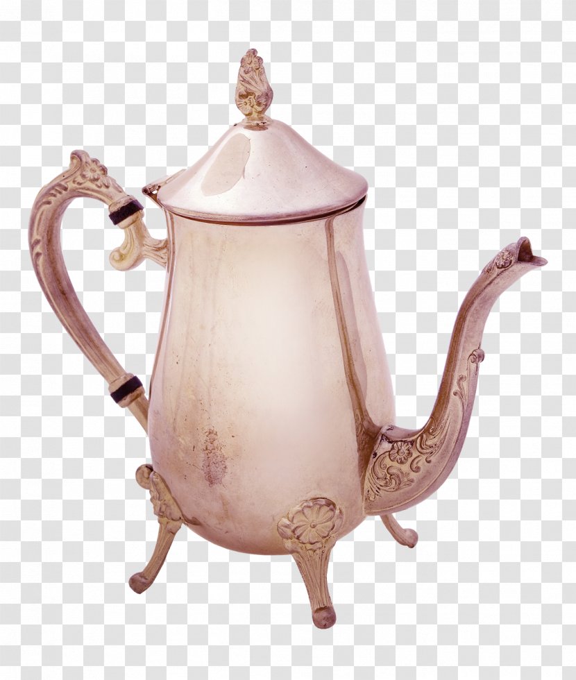 Teapot Image Teacup - Antique - Tea Transparent PNG