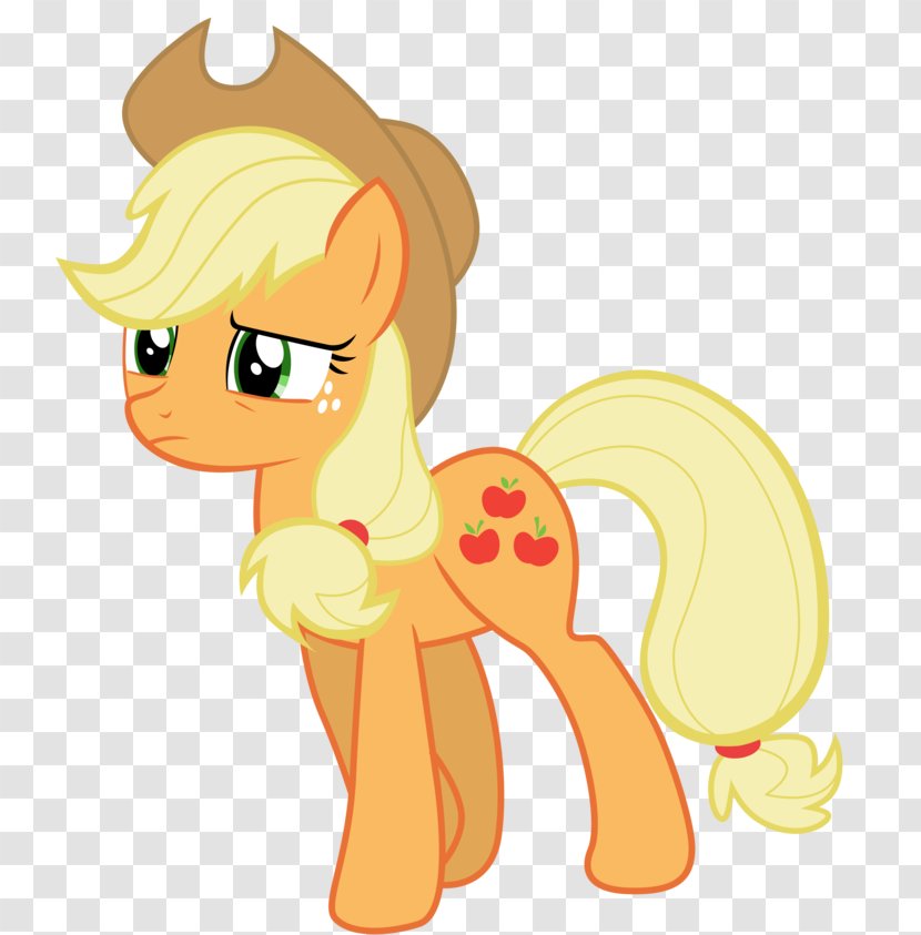 Applejack Pinkie Pie Rainbow Dash Pony Rarity - My Little The Movie Transparent PNG