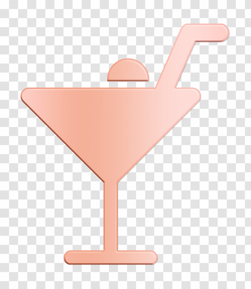 Alcohol Icon Bar Beverage - Pink - Peach Drinkware Transparent PNG