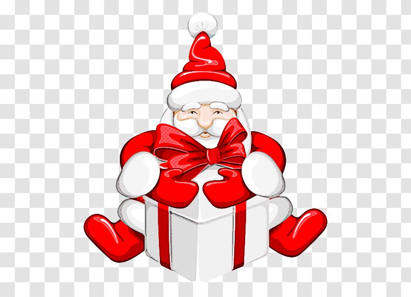 Santa Claus - Cartoon - Christmas Eve Holiday Ornament Transparent PNG