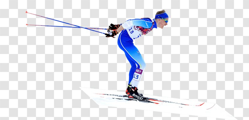 Nordic Combined Ski Bindings Winter Olympic Games Alpine Skiing - Poles Transparent PNG