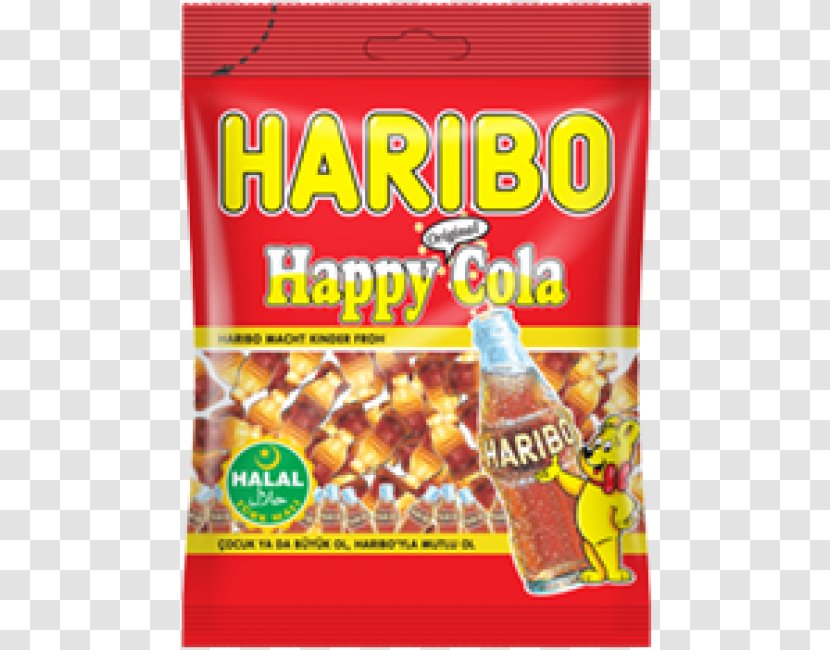 Gummi Candy Halal Fizzy Drinks Cola Gummy Bear - Food - Chewing Gum Transparent PNG